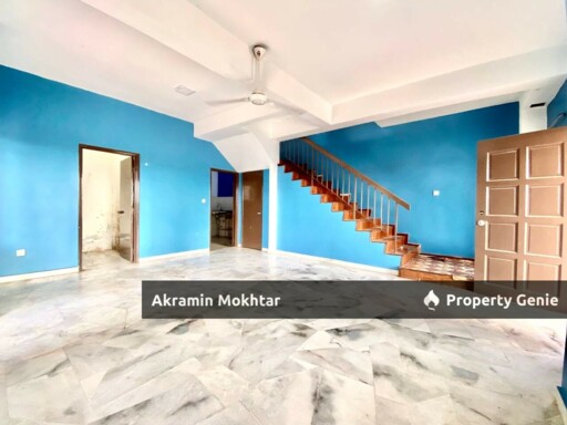 Corner Lot Double Storey Semi-D Cluster, Blok 6@Bandar Tasik Puteri, Rawang