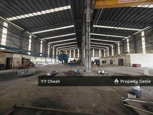 Kawasan Perindustrian Pengkalan II, Pengkalan Lahat, Detached Factory For Rent, Corner