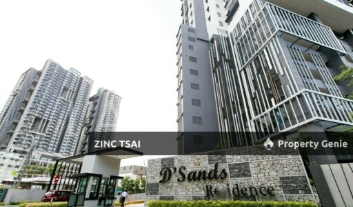 D'Sands Residence {Save RM 110,000}