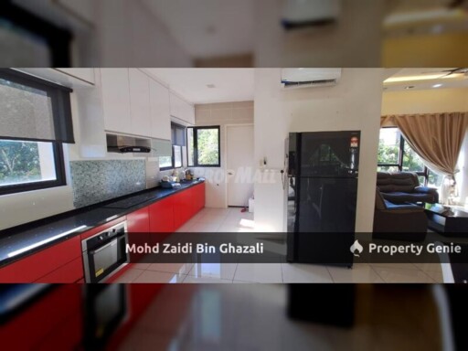 Fully Furnished 3 Storey Corner Lot