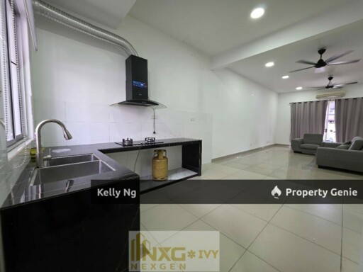 Double Sty House At Kota Bayuemas Klang For Rent