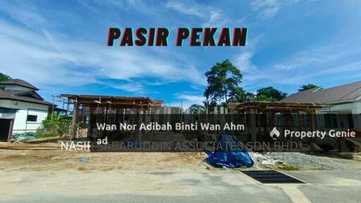 SEMI D 1 TINGKAT PASIR PEKAN TUMPAT