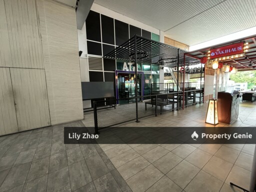 T1 Bundusan Commercial, Ready Hot Pot Restaurant for Rent, Sky Deck Corner Lot, F&B Area, Penampang, Kota Kinabalu.