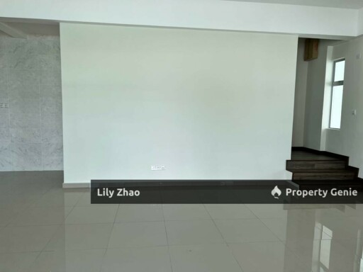 2-Storey Terrace Landed House for Rent, 4 Bedrooms 4 Bathrooms, Brand New Rumah Baru, Taman Bukit Sepanggar, Kota Kinabalu