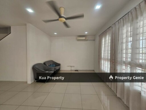 Double Storey Terrace Intermediate House at Tabuan Tranquility