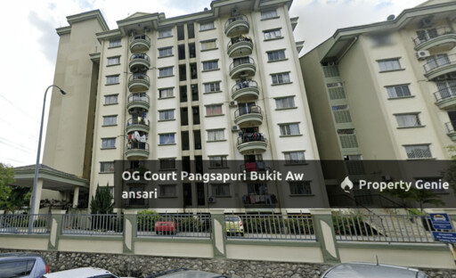 OG Court Pangsapuri Bukit Awansari