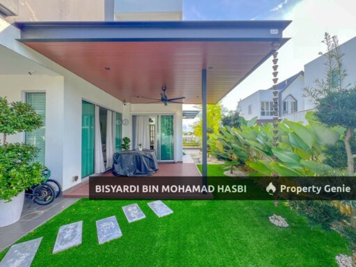 END LOT EXTRA LAND GARDEN HOMES EBONYLANE, ECO FOREST SEMENYIH .
