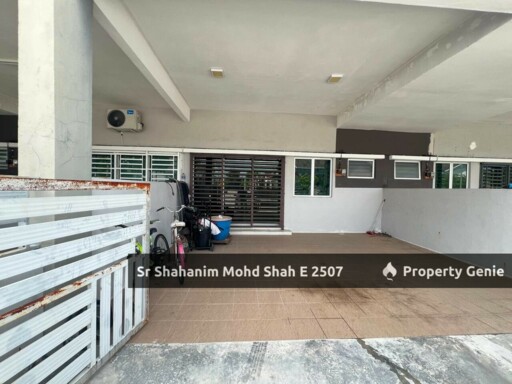 SINGLE STOREY TERRACE  HOUSE TAMAN TRONOH UNIVERSITI SERI ISKANDAR PERAK