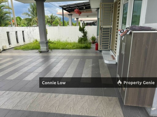 Guarded Single Storey SemiD Ipoh Desa Klebang Perdana