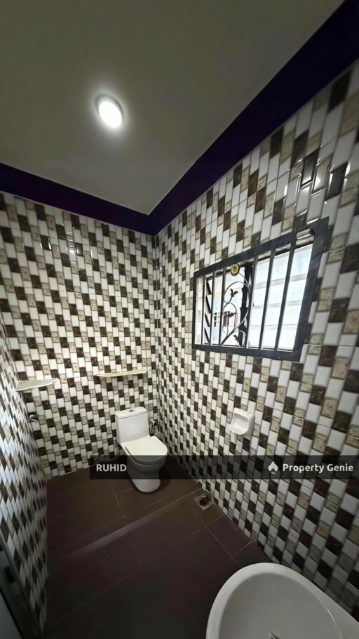 Taman Puteri Wangsa Ulu Tiram | Single-Storey Terrace | 5 Bedrooms | Freehold | Non-Bumi