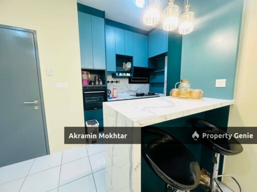 RENOVATED & 2 PARKING | Kita Impian Apartment Cybersouth, Dengkil ✅