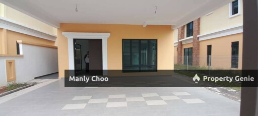 GUARDED 2 Storey Semi-D Bertam Heights Alor Gajah nr Cheng Sg. Udang