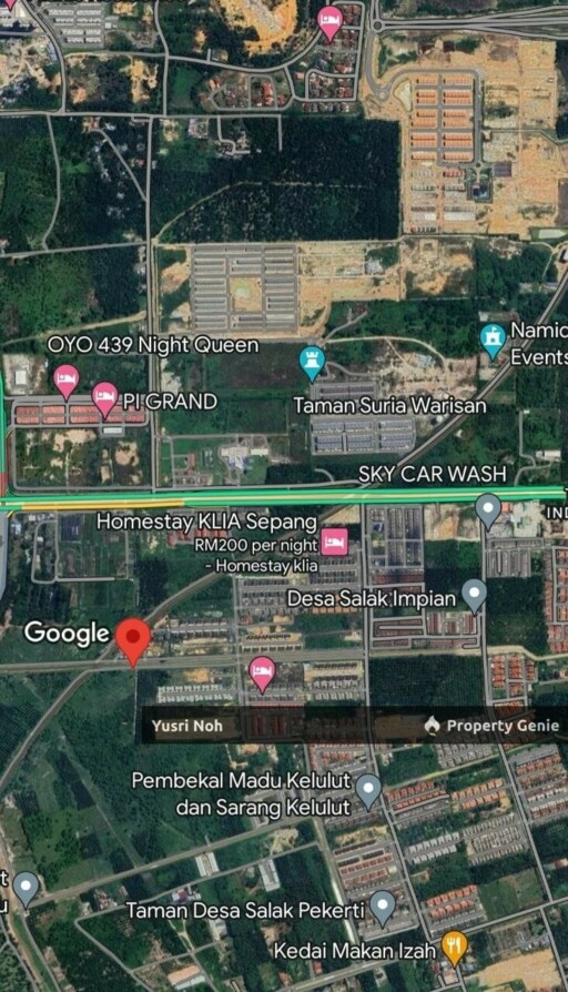 TANAH PERTANIAN DI MUKIM LABU