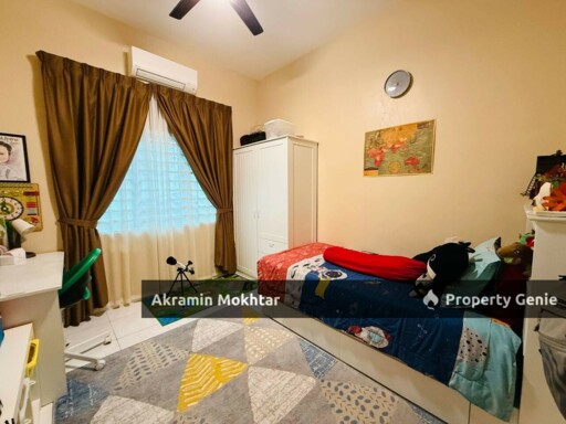Freehold & Partially Furnished | Single Storey Semi D Taman Sri Serdang 3, Kg. Tok Muda, Kapar Klang (Jalan Masjid)