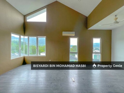 PRIVATE POOL 4 STOREY COURTYARD VILLA @ CONTOURS TAMAN MELAWATI