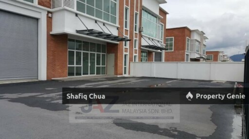 Two Adjoining Factory Warehouse Rawang Industrial Park For Sale