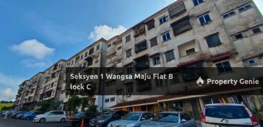 Seksyen 1 Wangsa Maju Flat Block C