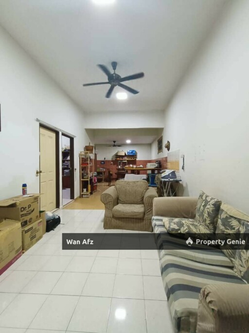 Semi-Detached Setingkat Di Pelindung Perdana