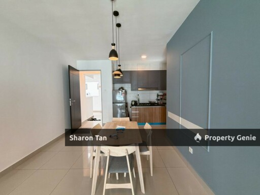 Panorama 3 Bedroom Homestay Fully Furnished Apartment Permas, Near Ciq