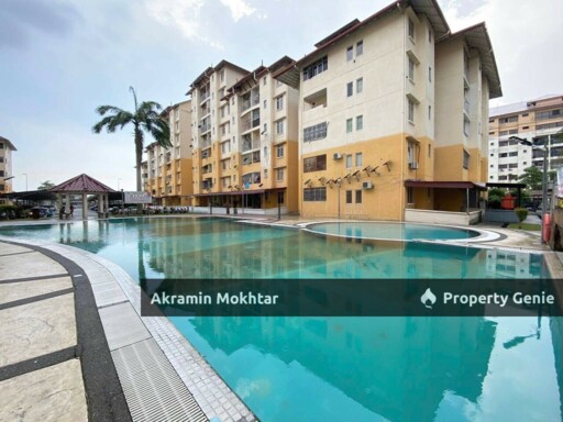 Freehold & Renovated | Bayu Villa Apartment Taman Bayu Perdana Klang