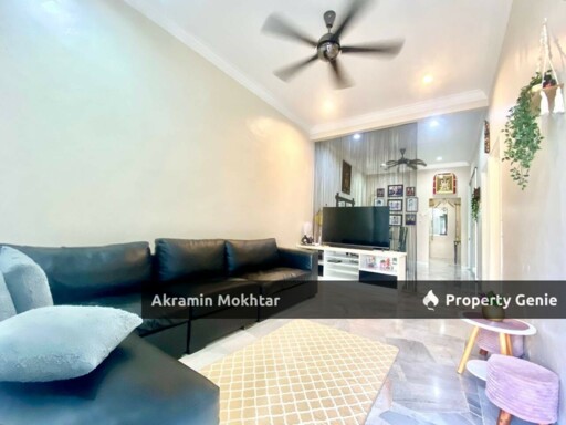 FREEHOLD, FACING OPEN & FULLY RENOVATED |  Single Storey Terrace@Taman Ria, Sungai Jelok, Kajang