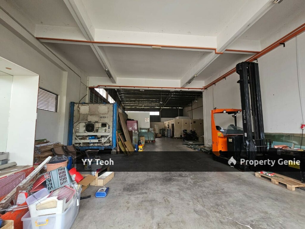 Krubong Jaya 1.5 Storey Semi D Factory