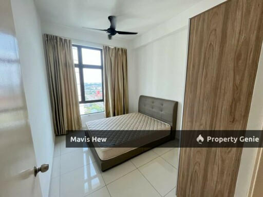 For Rent, D'Summit Residence @ Taman Kempas Utama, 2 Carpark, Fully Furnished