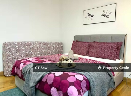 KL Gateway Residences 1 Bedroom Fully Furnished for Rent Near to LRT