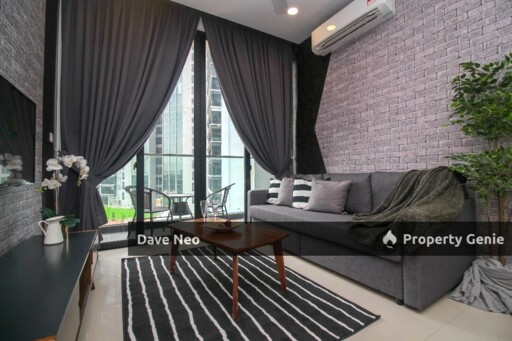 D'Pristine Medini • 2Beds 2Baths • Fully Furnished • Nearby Legoland Medini