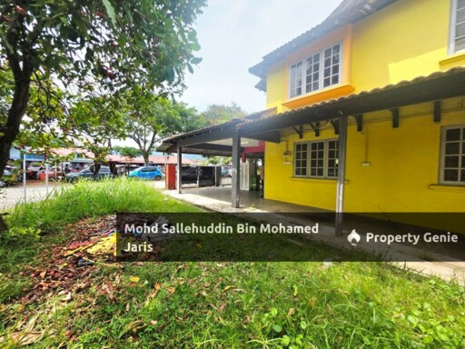 [CORNER LOT] Rumah Teres 2 Tingkat Indera Mahkota 2, Kuantan