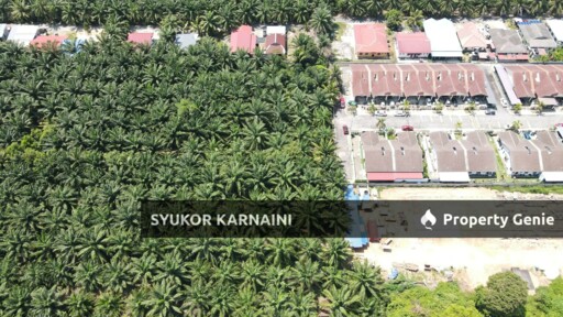 FREEHOLD OPEN 1 ekar tanah kampung sungai pinang sebelah Perumahan