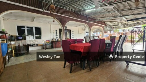 Ayer Keroh Fully Extended 5 Rooms Semi D Corner 54x80 Non Bumi 3-phase