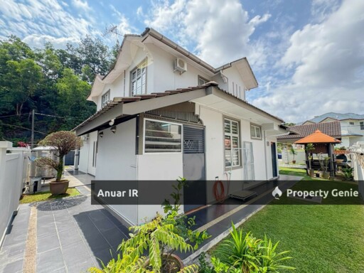 Corner Lot Bungalow Rasah Kemayan Seremban 2