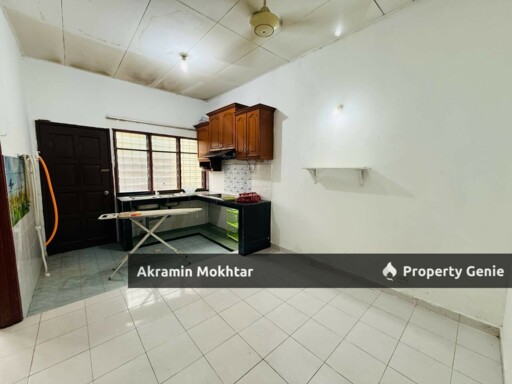 Freehold & "Bebas Banjir" | Single Storey Taman Al Muizz, Seksyen 30 Shah Alam