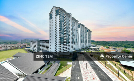 Aspire Residence🔥Save RM 94,850🔥8 mins drive to MRT Cyberjaya Utara🔥7 mins drive to D’Pulze Shopping Centre