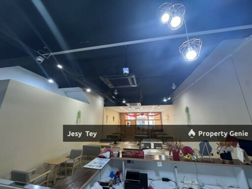 Taman Molek (Exclusive Listing) Restaurant Takeover + Ground Floor for Rent