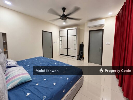 Freehold Double Storey Terrace, 1206 sqft In Irama Perdana