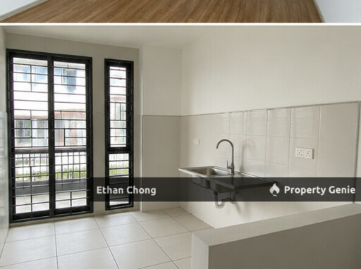 Partially Furnished Townhouse for Rent at Ilham Elmina, Shah Alam