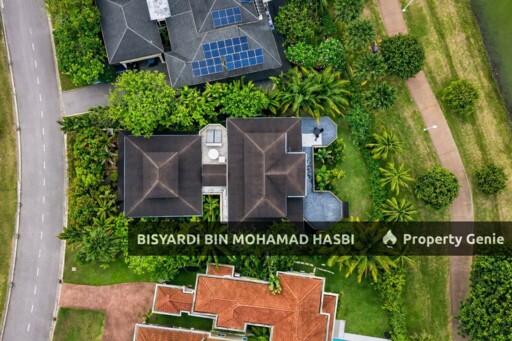 Beautiful Grand Javanese Facing Lake Bungalow House, Perdana Lakeview East, Cyberjaya