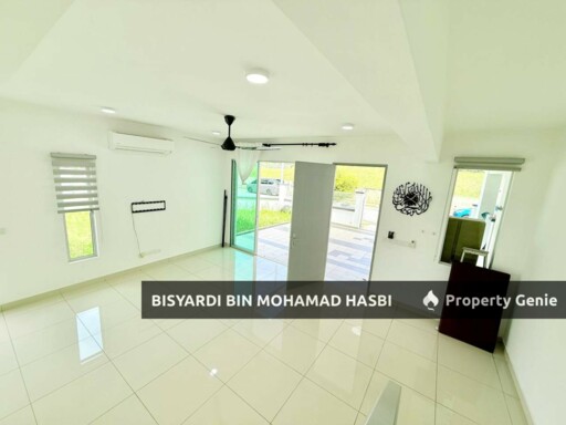 CORNER LOT Facing Open 2 Storey Terrace Rimbun Harmoni Seremban 2 Height Seremban
