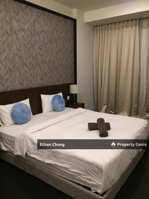 Fully Furnished Unit for Sale at Tropicana the Residence, Kuala Lumpur.