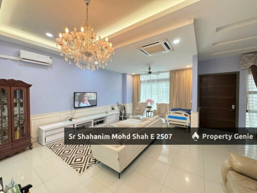 Double Storey Superlink @ Aster Grove, Denai Alam, Shah Alam