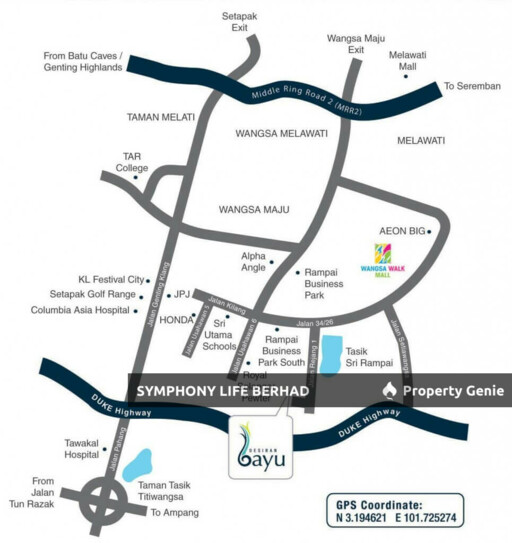 Desiran Bayu, Sri Rampai