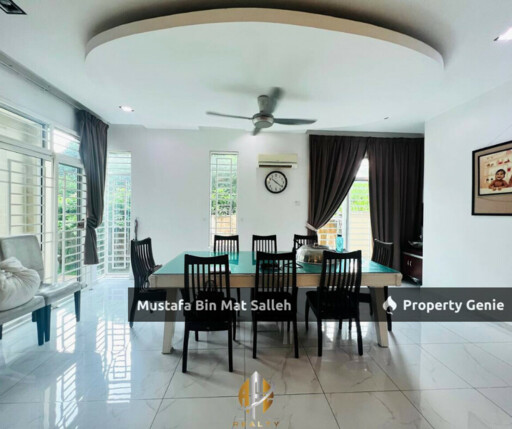 Fully Renovated Double Storey Bungalow, Taman Desa Murni, Butterworth, Penang