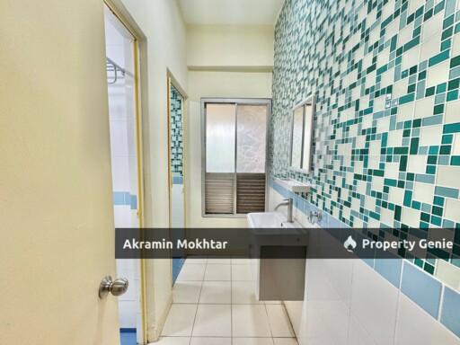 Freehold, Partially Furnished & 1 Parking | Seri Maya Condominium, Jalan Jelatek, Setiawangsa
