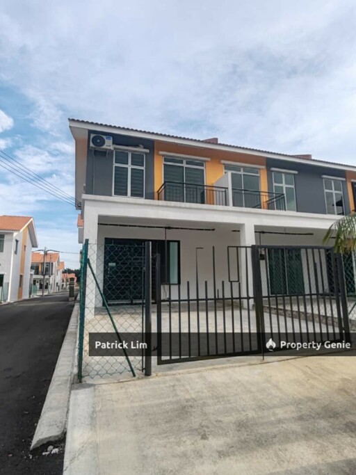 Jasin Serkam Taman Scientex Melaka 2 Storey House