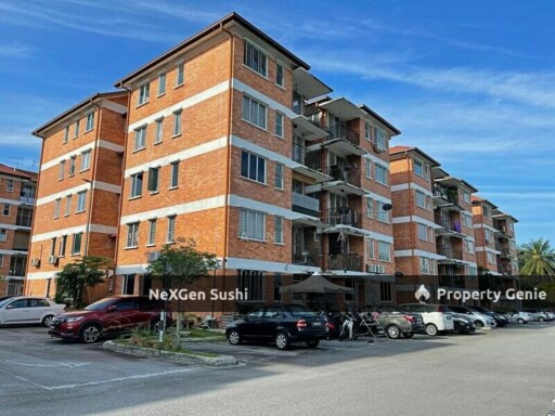 Pangsapuri Alam Budiman🔥 Save RM 25,000