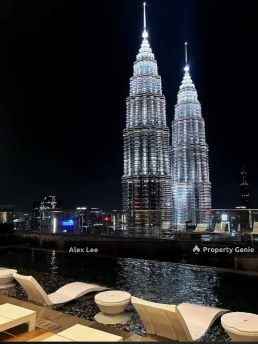 Star Residences KLCC Fully Furnished 3 Bedroom Condo for Rent