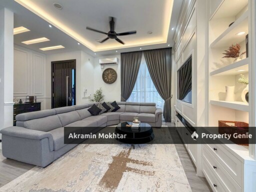 Freehold, Fully Furnished & Fully Renovated | 2 Storey Semi D Cluster Stoneridge Eco Majestic Semenyih