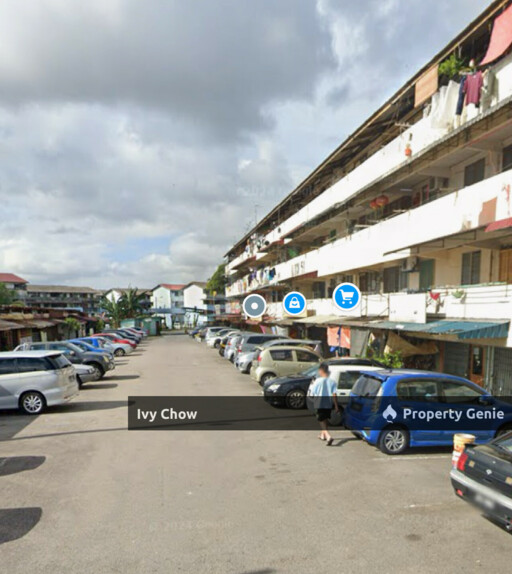 Tun Aminah flat  Ground Floor Shop for rent